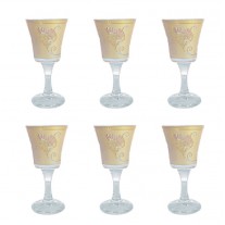 Alibambah Gelas Cordial Kaca / Cordial Glass - ALB-8091-7AA-B (40 ml)